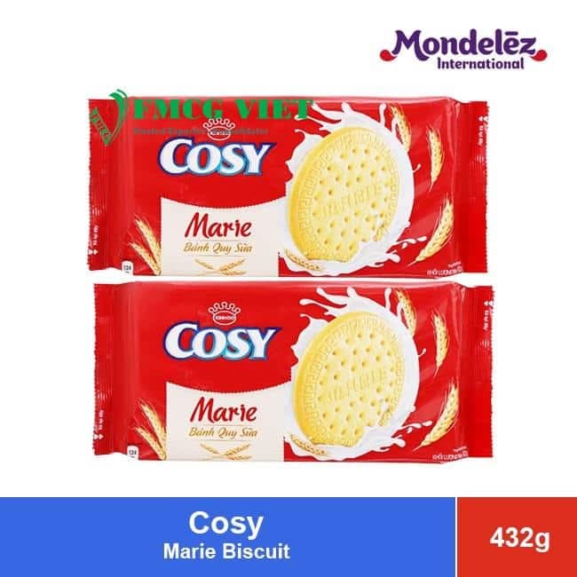 Cosy Marie Biscuit Milk 432g x 12 Bags wholesale product