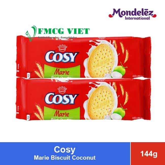 Cosy Marie Biscuit Bag 144g Coconut x 24 wholesale product