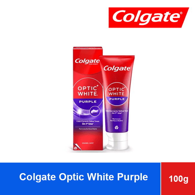 Colgate Toothpaste 100g Optic White Volcanic Mineral wholesale product