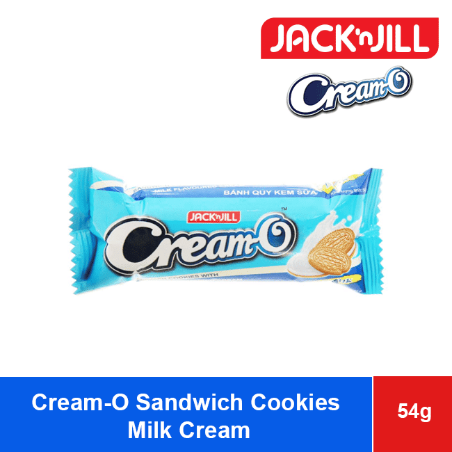 Cream-O Cookie Bag 54g Sandwich Milk Cream wholesale product