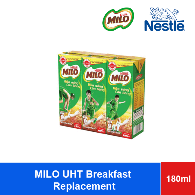 Milo Active Go UHT Chocolate Milk Box 195g – RTD wholesale product