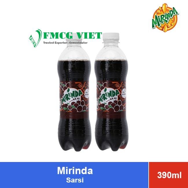 Mirinda Soft Drink Bottle 390ml Sarsi x 24 Bottles wholesale product