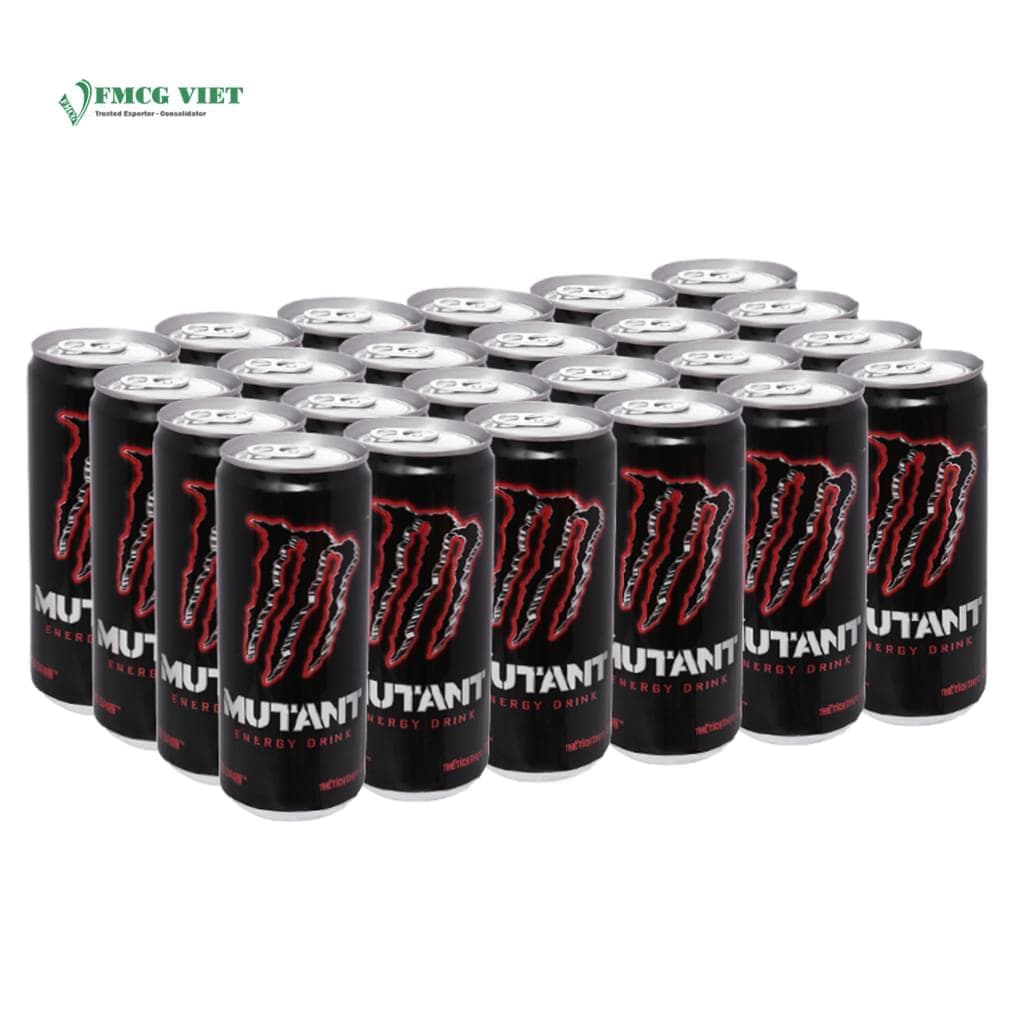Mutant Energy Drink Can 330ml Red Dawn x24 wholesale product
