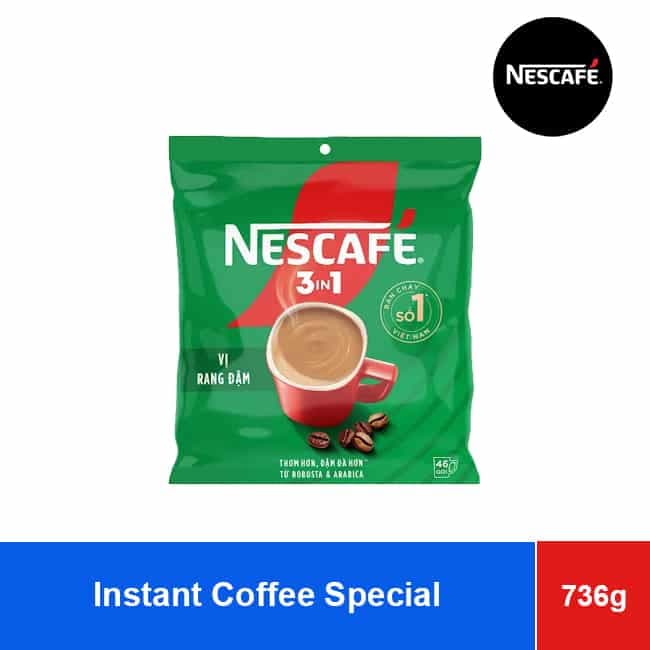 Nescafe 3in1 Instant Coffee Special 736g wholesale product