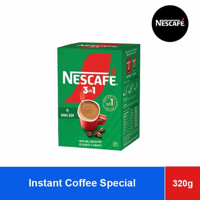 Nescafe 3in1 Instant Coffee Special 320g x 24 Boxes wholesale product