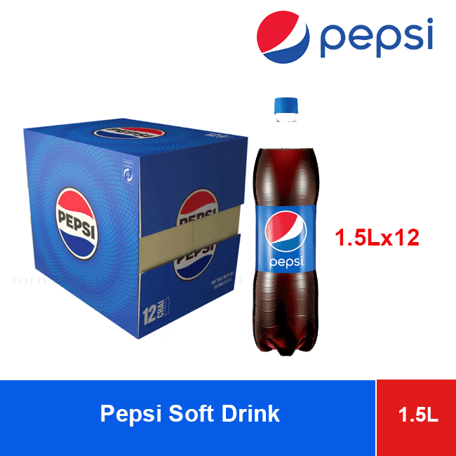 Pepsi Soft Drink Bottle 1.5L x12 wholesale product