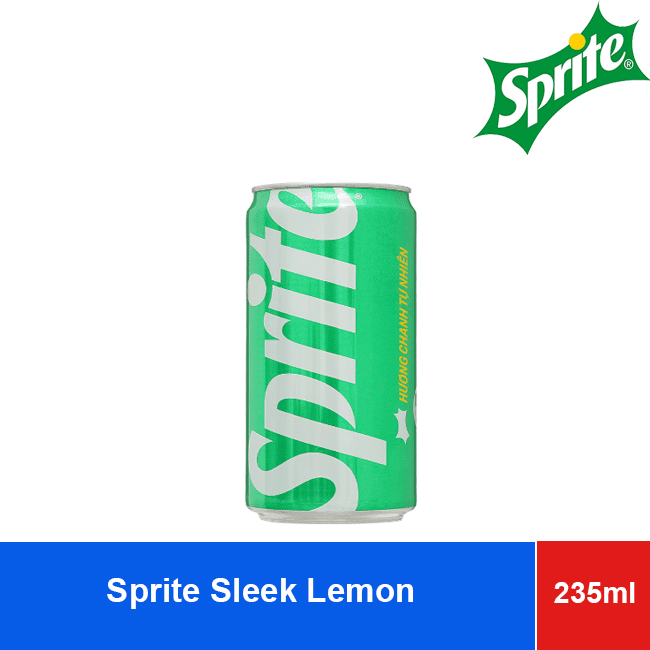 Sprite Carbonated Soft Drink Can 235ml x 24 Cans wholesale product