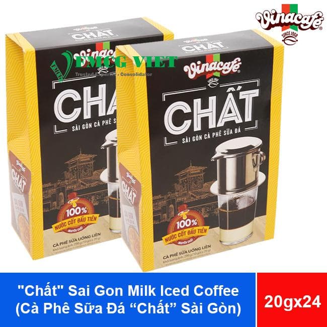 Vina Café “Chất” Sai Gon Milk Iced Coffee 29gr x 10 Packs (Cà Phê “Chất” Sài Gòn) wholesale product
