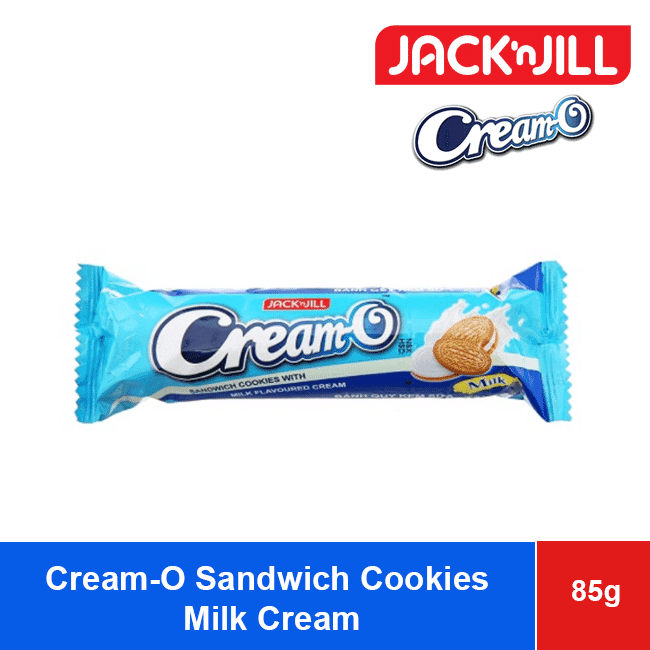 Cream O Cookie Sandwich Milk Cream Bag 85g wholesale product