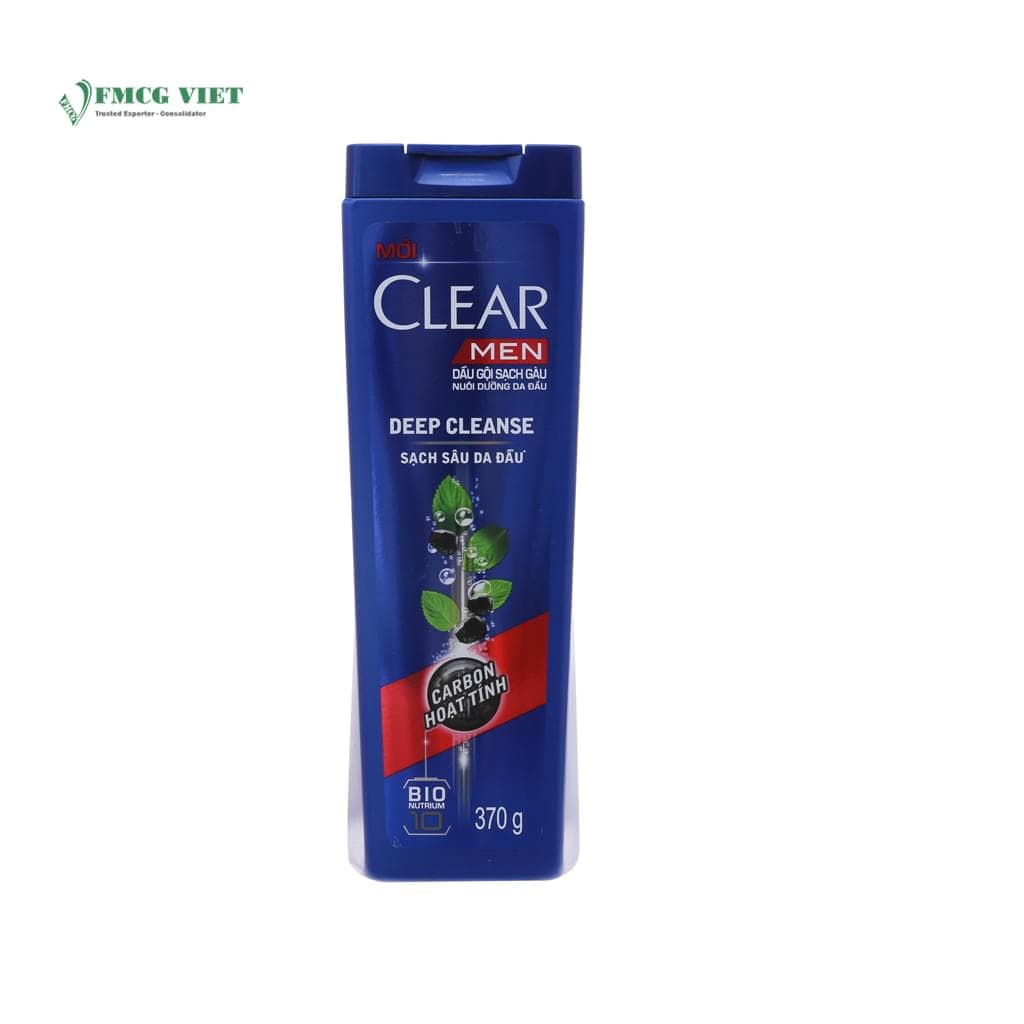 Clear Men Shampoo Bottle 370ml Deep Clean wholesale product