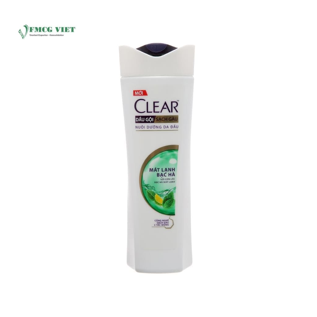 Clear Shampoo Bottle 370ml Cool Menthol wholesale product