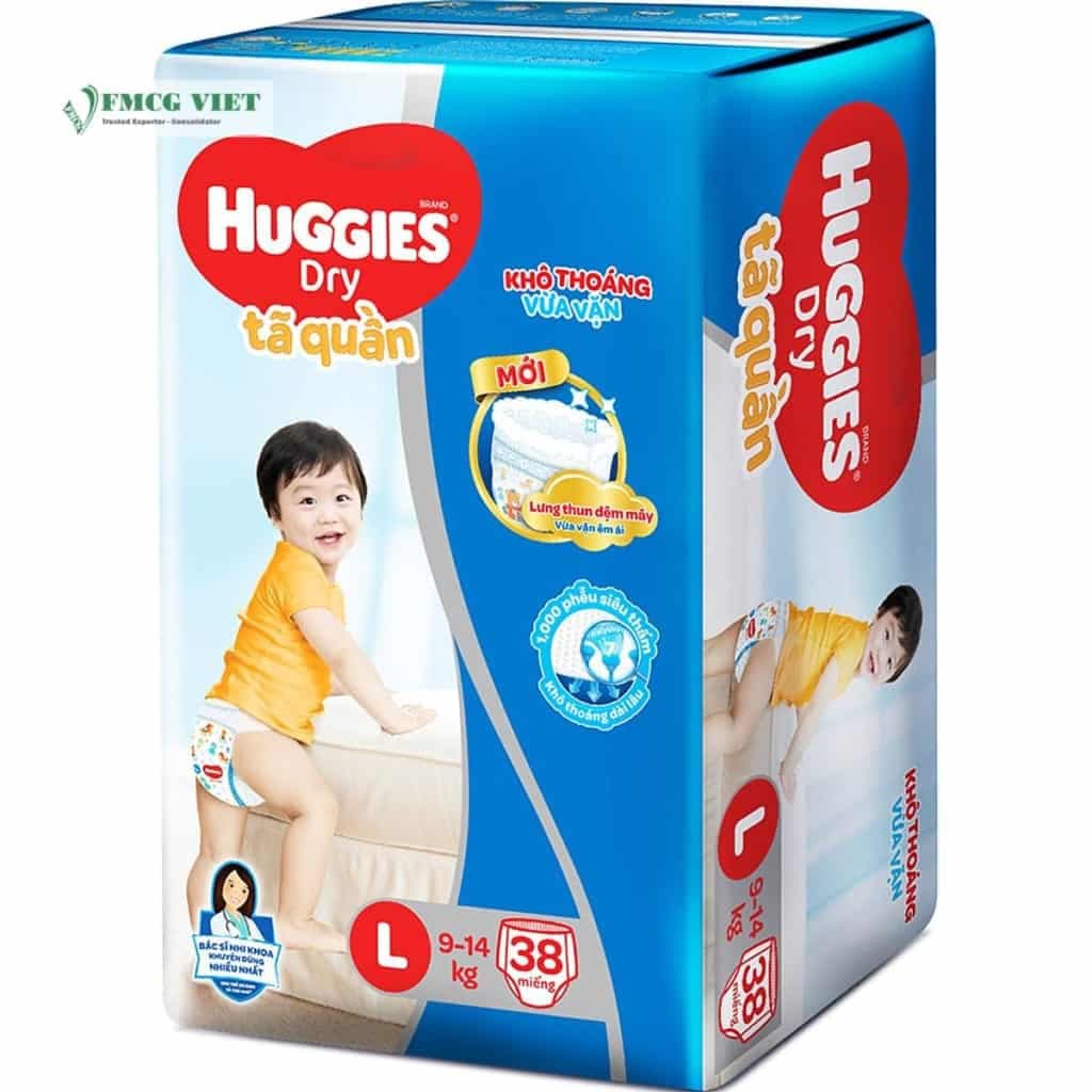 Huggies Pants Bag Size L 38pcs x4 wholesale product