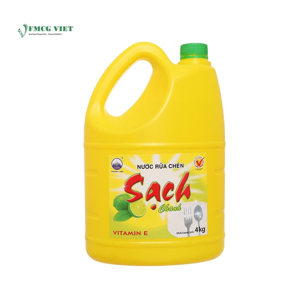 LIX Dishwashing Bottle 4Kg Lemon wholesale product