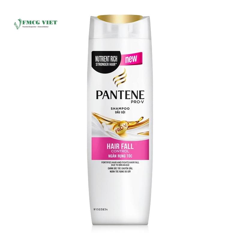 Pantene Shampoo Hair Fall Control 300ml x 12 Bottles wholesale product