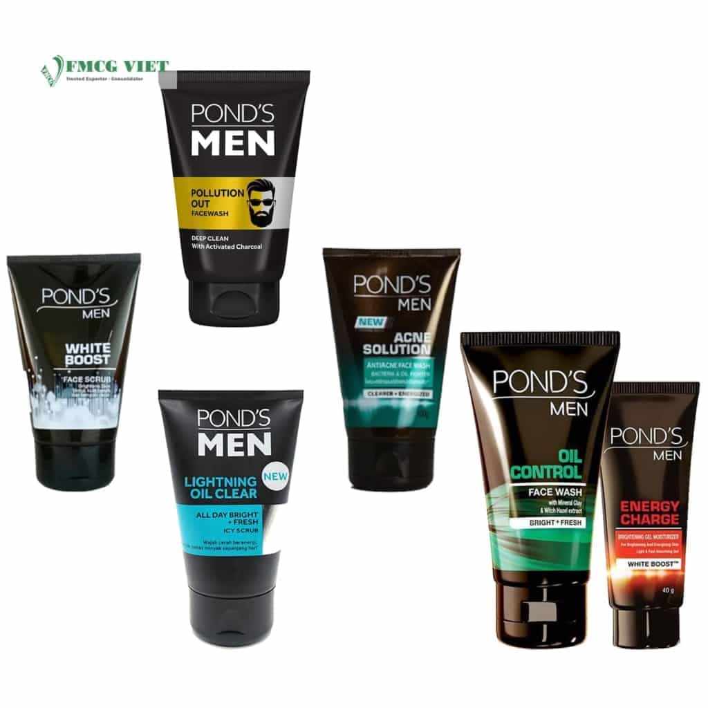 Pond’s Men Face Wash Tube 100g All Variants wholesale product