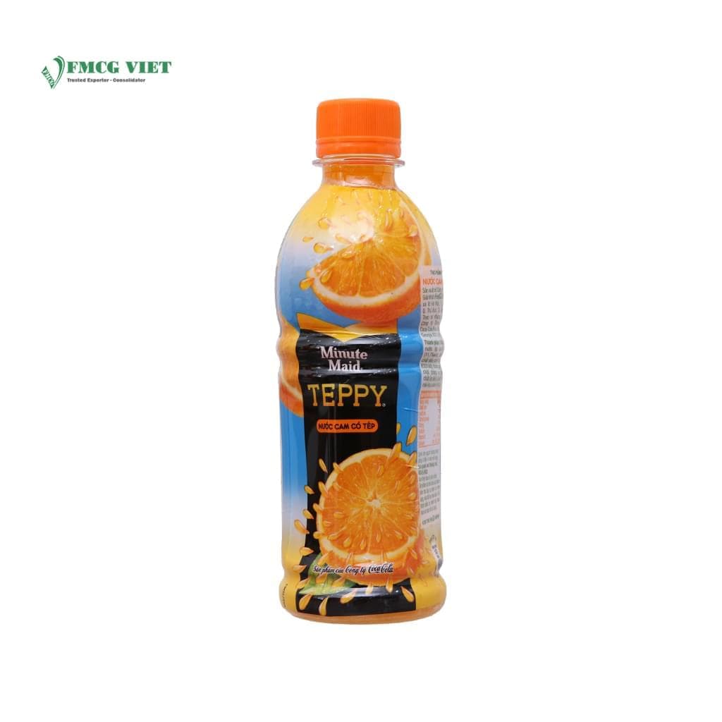 Teppy Juice Drinks Bottle 327ml Orange x24 wholesale product