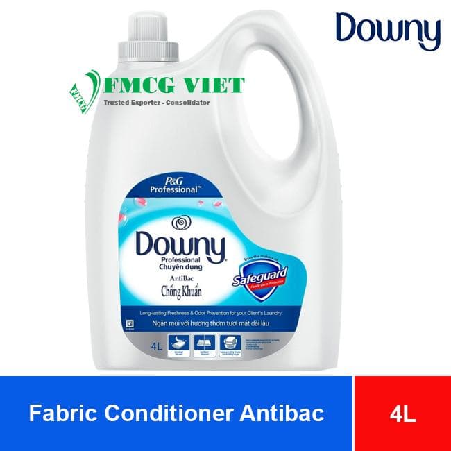 Wholesale Downy Fabric Conditioner Antibac 4L x3 Bottles wholesale product