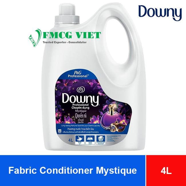 Downy Fabric Conditioner Parfum Mystique 4L x 3 Bottles wholesale product