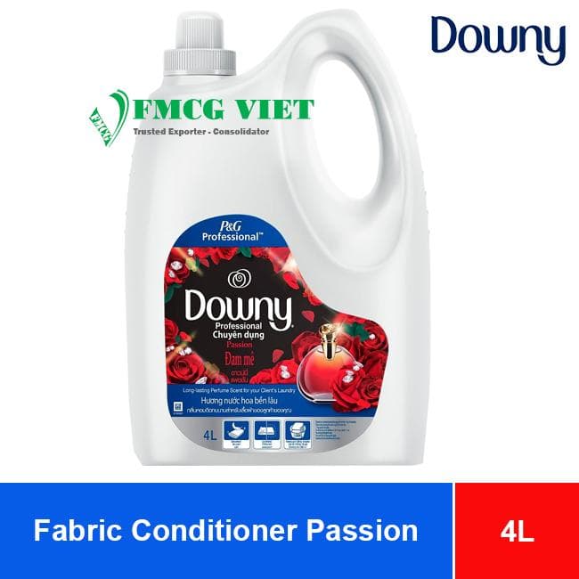 Downy Fabric Conditioner Parfum Passion 4L x 3 Bottles wholesale product
