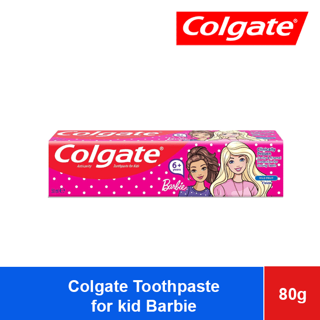 Colgate Toothpaste Barbie for Kid 80g wholesale product