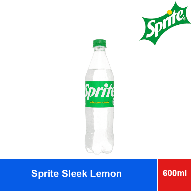 Sprite Soft Drink Bottle 600ml x24 wholesale product