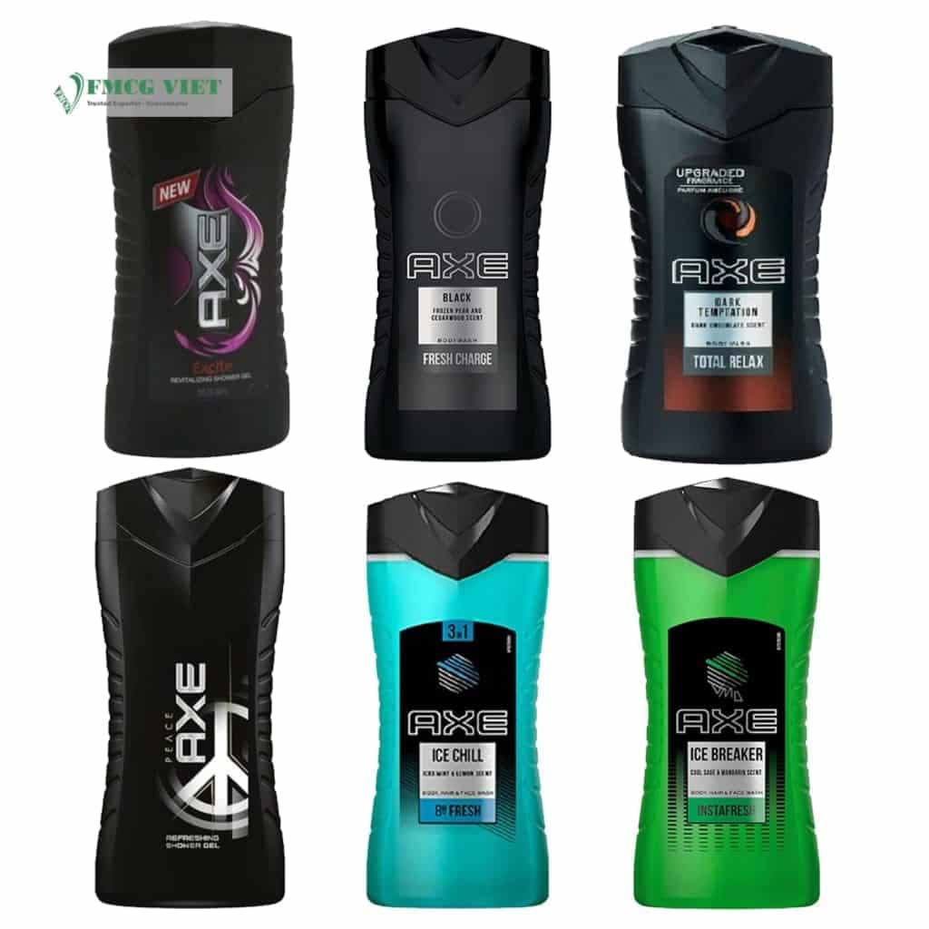 AXE Men Shower Gel Bottle 250ml All Variants wholesale product
