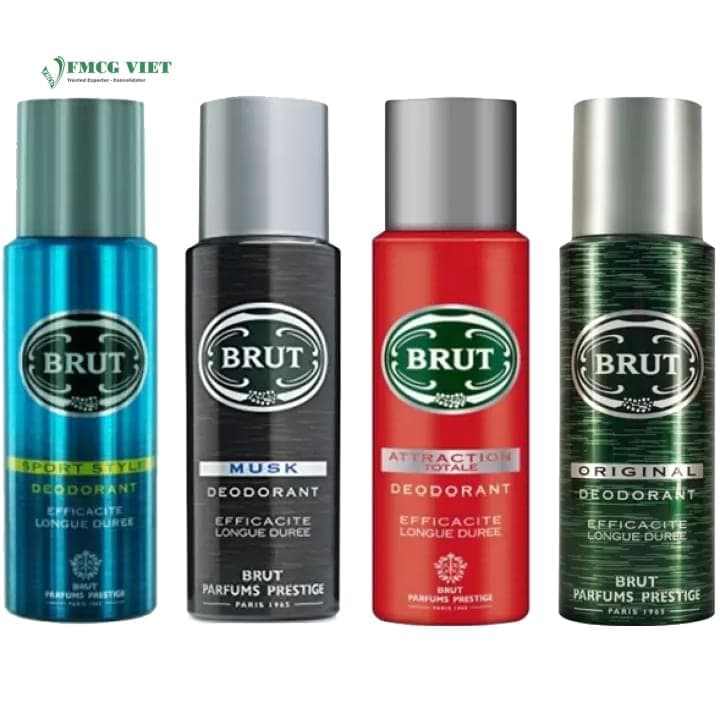 Brut Deodorant Bottle 200ml All Variants wholesale product
