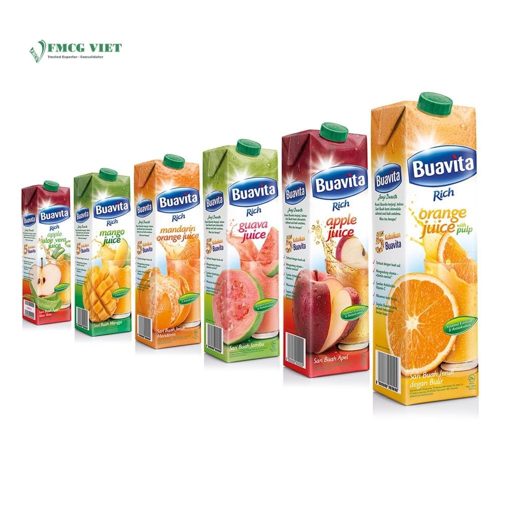 Buavita Juice Drinks Bottle 450ml All Variants wholesale product