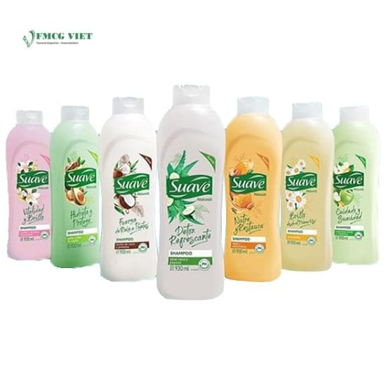Suave Shampoo Bottle 930ml All Variants wholesale product