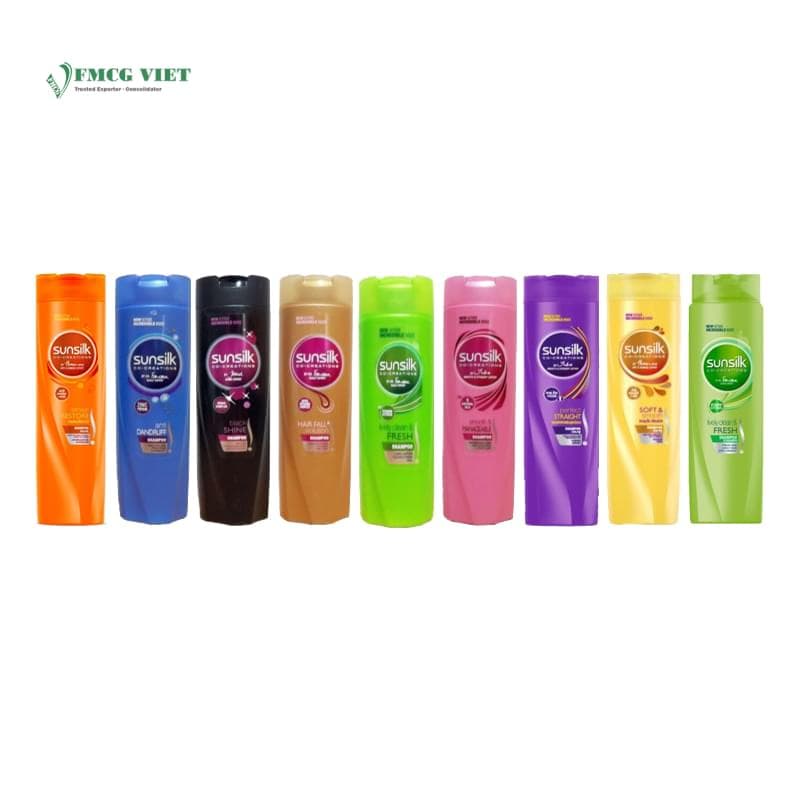 Sunsilk Shampoo Bottle 320ml All Variants wholesale product