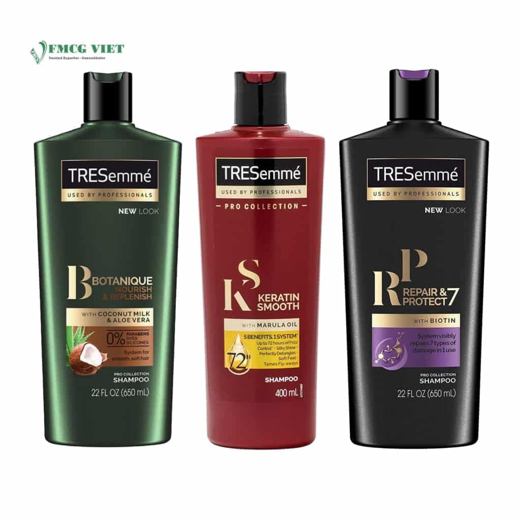 Tresemme Shampoo Bottle 400ml All Variants wholesale product
