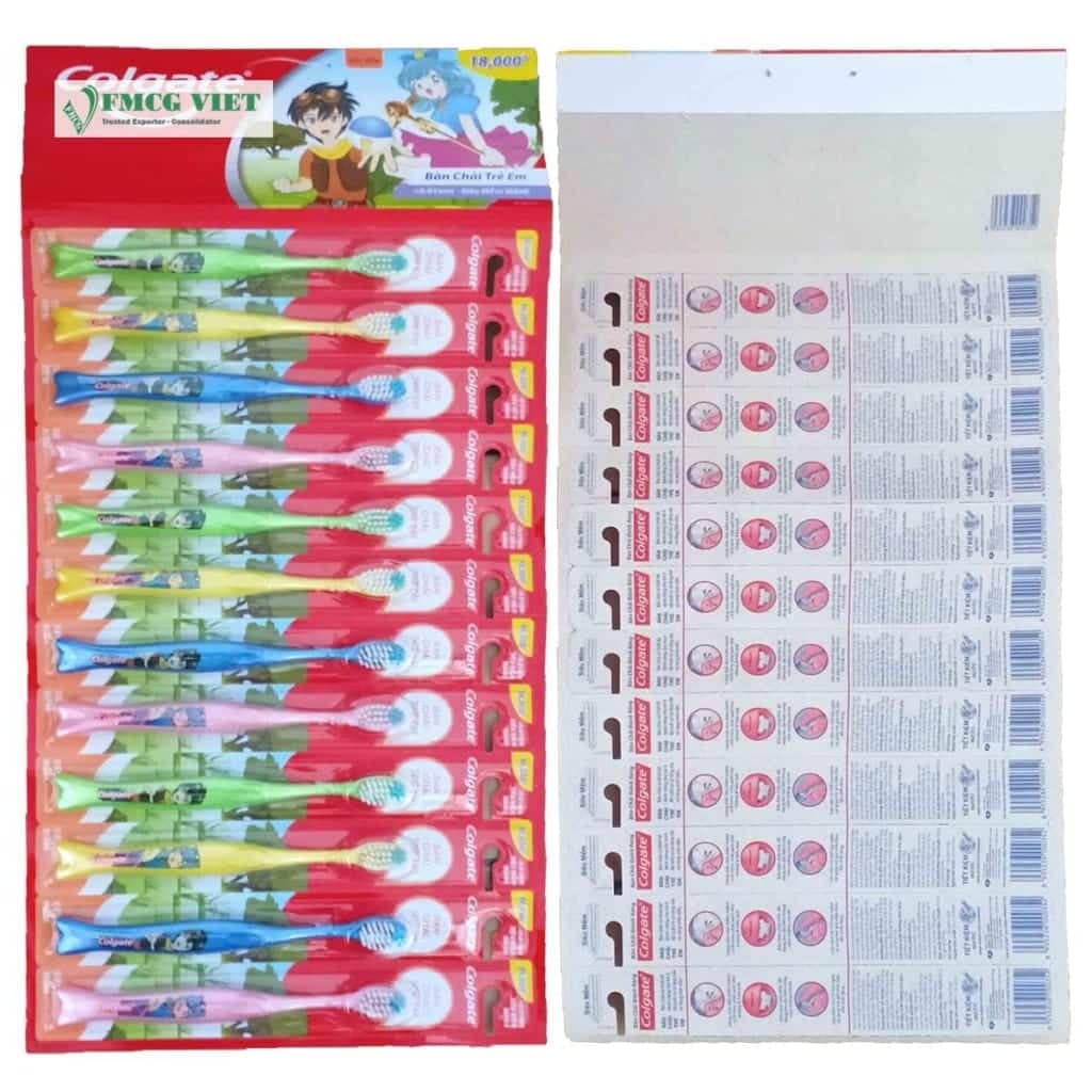Colgate Toothbrush Jungle For Kid 12 Sheet wholesale product