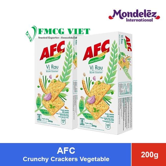 AFC Cruncy Crackers Vegetable 193.5g x16 Boxes wholesale product