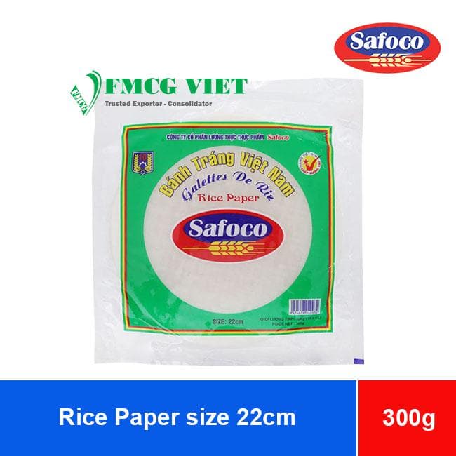 Safoco Rice Paper size 22cm 300g x 20 Bags wholesale product