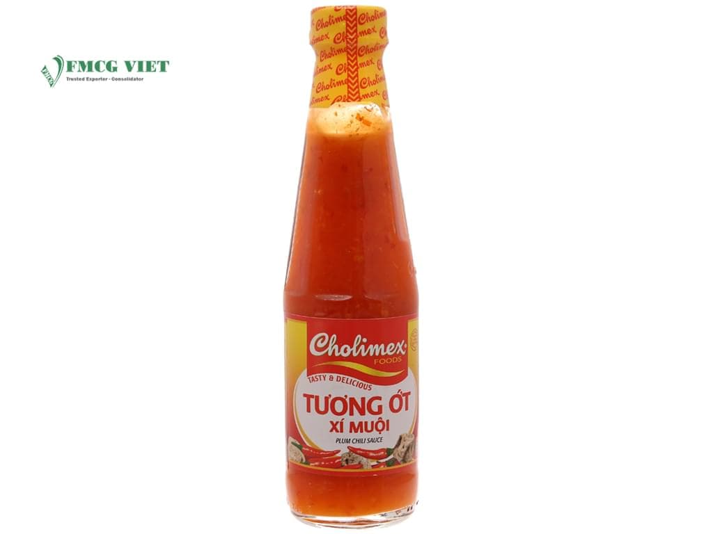 Cholimex Chili Sauce Glass Bottle 270g Plum wholesale product
