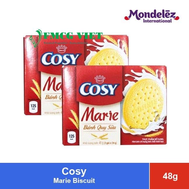 Cosy Marie Biscuits Box 48g 2pcs x 48 Boxes wholesale product