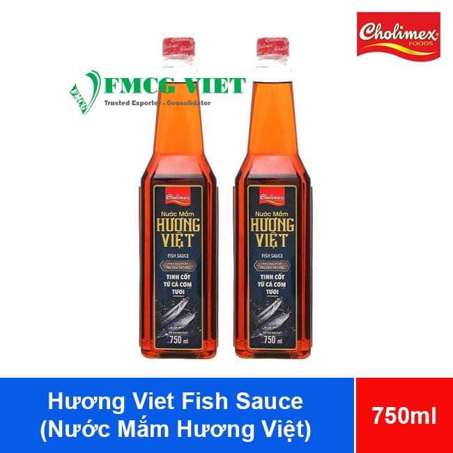 Cholimex Fish Sauce 750ml x 12 Bottles (Nước Mắm Hương Việt Cholimex) wholesale product