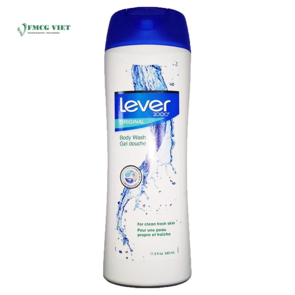 Lever 2000 Bodywash Bottle 340ml Original wholesale product