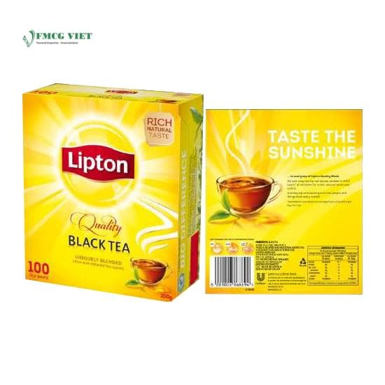 Lipton Tea Box 200g Black Tea Dubai wholesale product