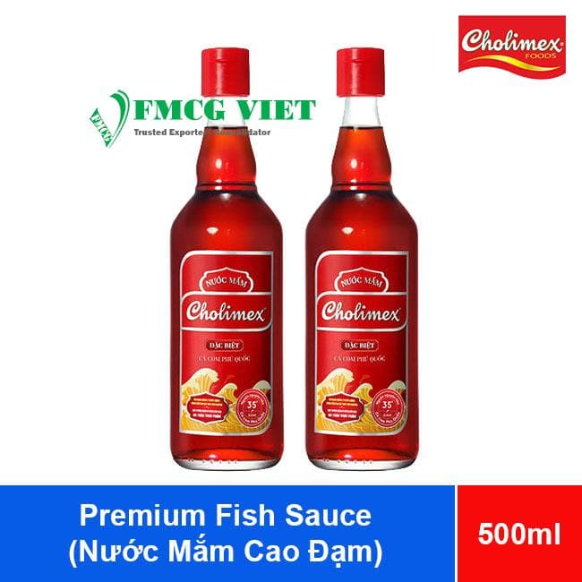 Cholimex High Protein Fish Sauce 500ml x 12 Bottles – Premium wholesale product