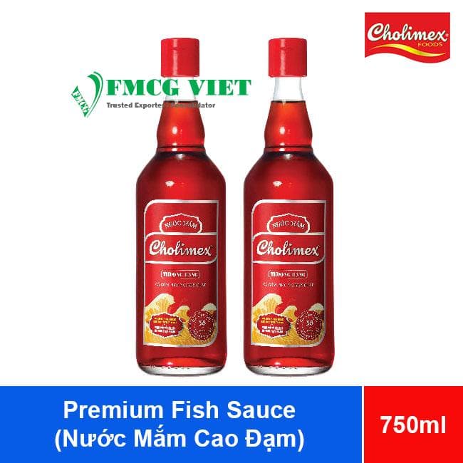 Cholimex Fish Sauce Premium 750ml x 12 Bottles (Nước Mắm Cao Đạm Cholimex) wholesale product