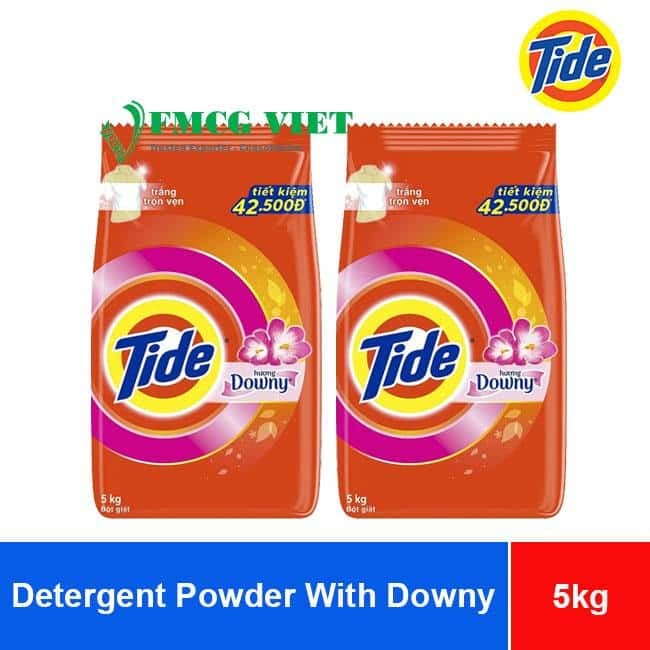 Tide Downy Detergent Powder 5kg x 3 Bags wholesale product