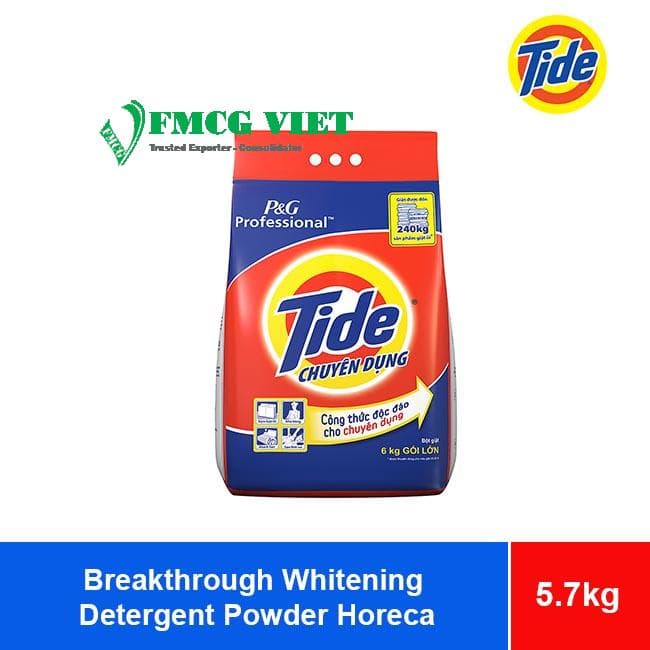 Tide Detergent Powder Professional Horeca 5.7kg x 2 Bags wholesale product