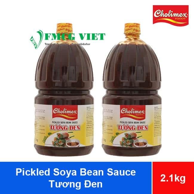 Cholimex Pickled Soya Bean Sauce 2,1kg x 6 Bottles (Tương Đen Cholimex) wholesale product