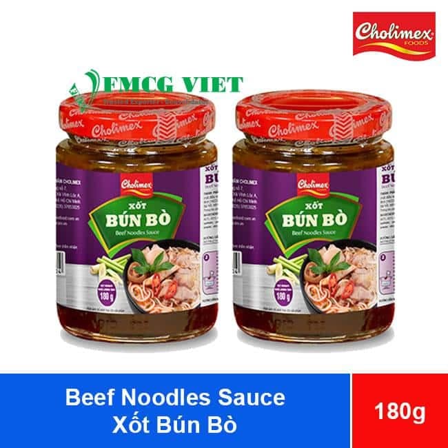Cholimex Beef Noodles Sauce 180g x 36 Jars (Xốt Bún Bò Cholimex) wholesale product