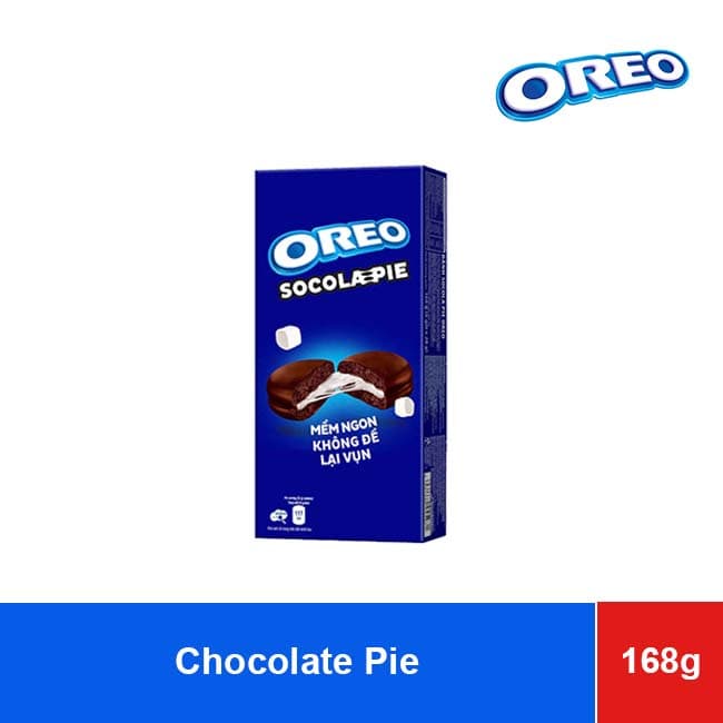 Oreo Chocolate Pie Cadbury 168g x 12 Boxes – Strong Chocolate wholesale product