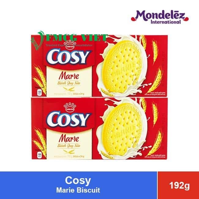Wholesale Cosy Marie Biscuits 192g x 16 Boxes wholesale product