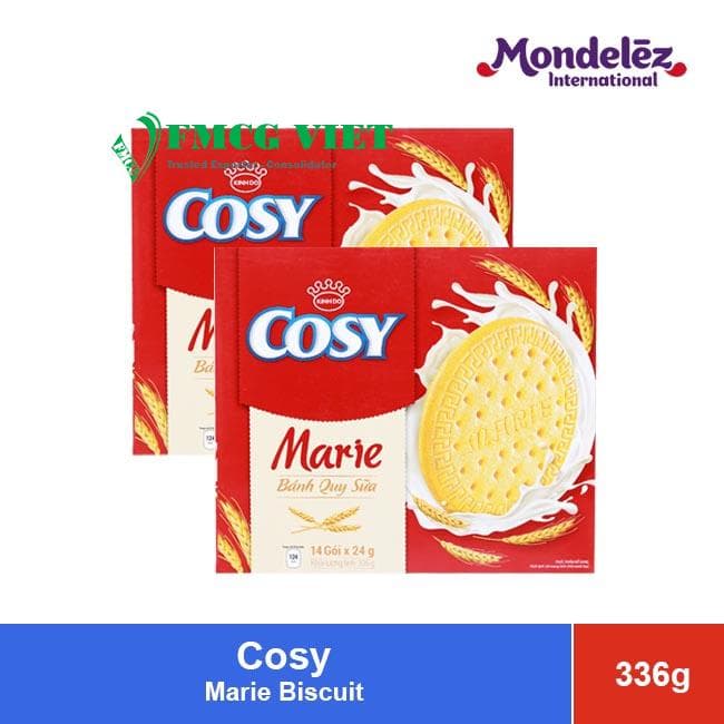 Cosy Marie Milk Biscuits 336g x 10 Boxes wholesale product