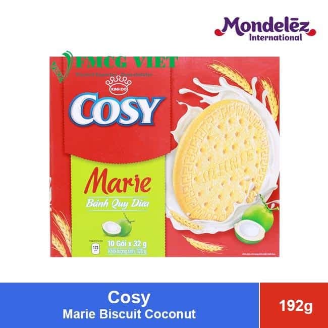 Cosy Marie Biscuits Coconut 192g wholesale product