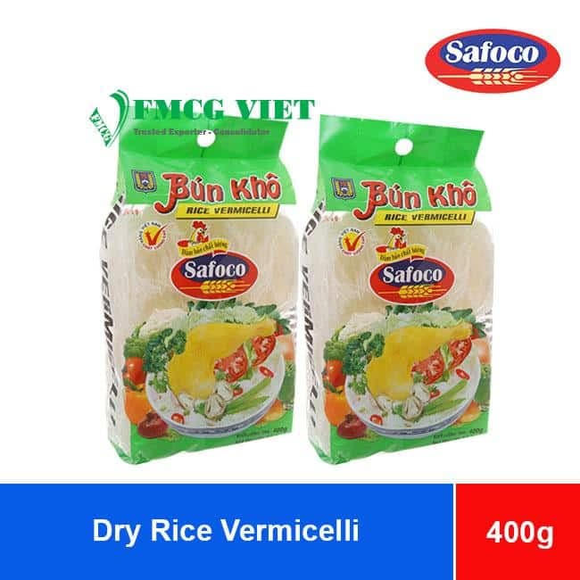 Safoco Dry Rice Vermicelli 400g x 20 Bags wholesale product